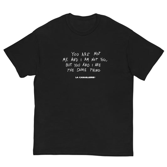 T-shirt noir merch Canaille Club Vol.2