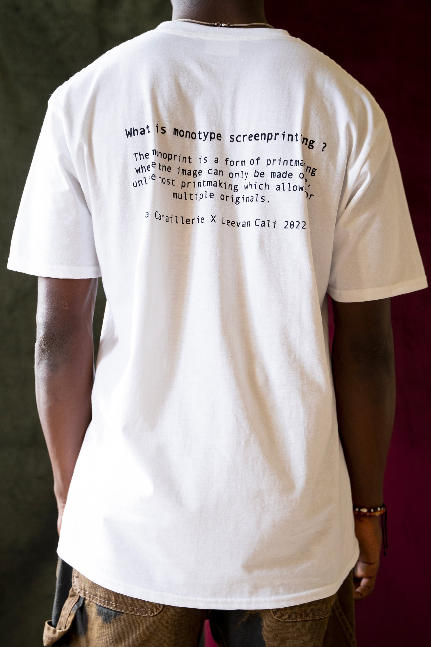 T-shirt monotype #2