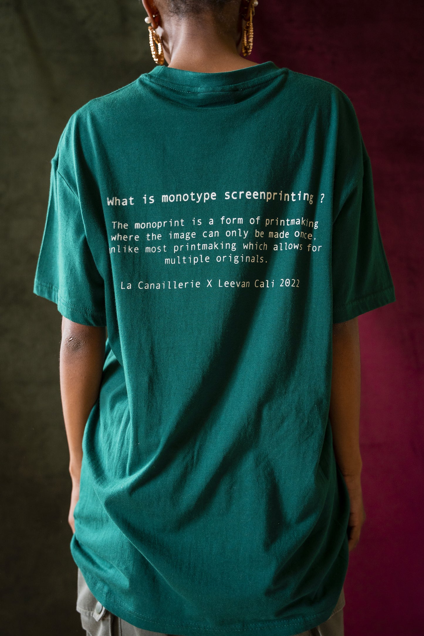 T-shirt monotype #7