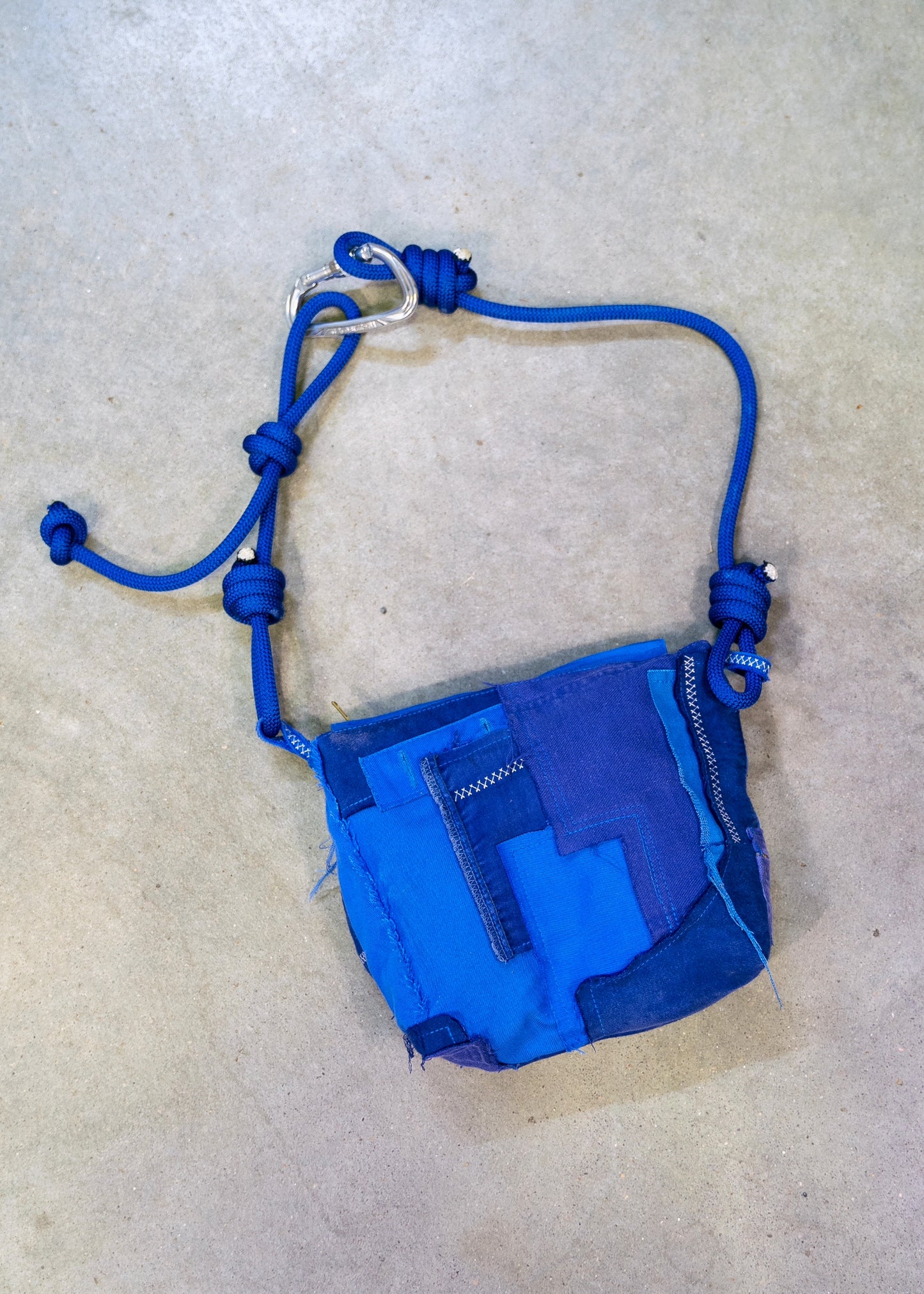 The Anatole Blue Bag