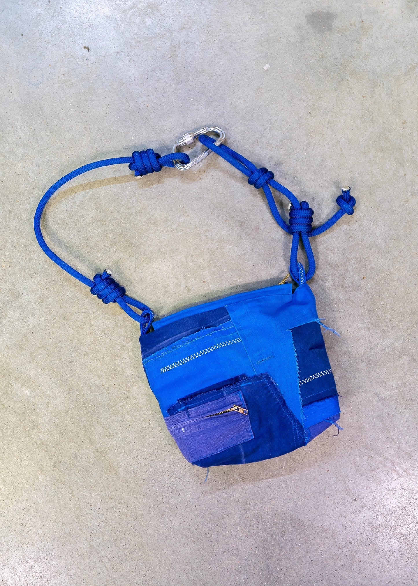 The Anatole Blue Bag